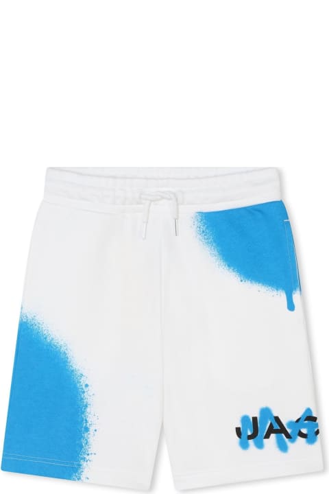 Bottoms for Girls Marc Jacobs Marc Jacobs Shorts White