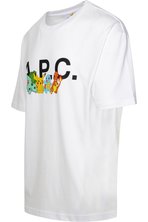 A.P.C. for Men A.P.C. Pokèmon Crewneck Sweatshirt