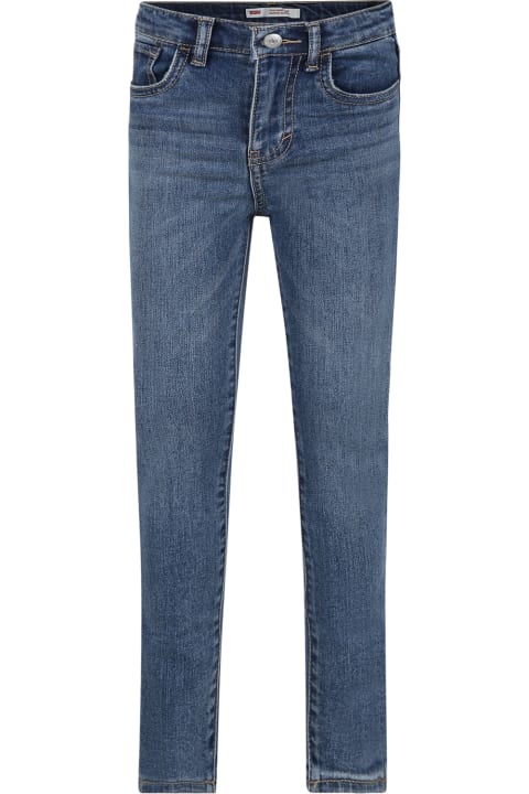 ملابس تحتية لـ بنات Levi's 720 Light Blue Jeans For Girl
