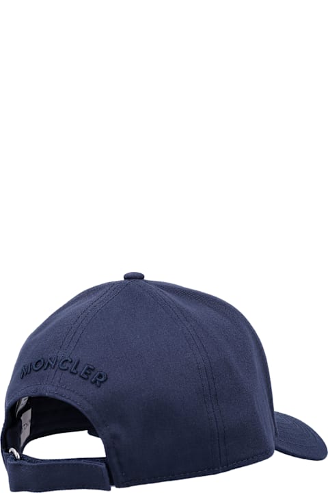 Moncler for Men Moncler Gabardine Baseball Cap