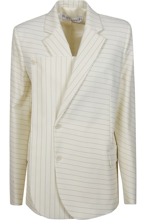J.W. Anderson Coats & Jackets for Women J.W. Anderson Panelled Blazer