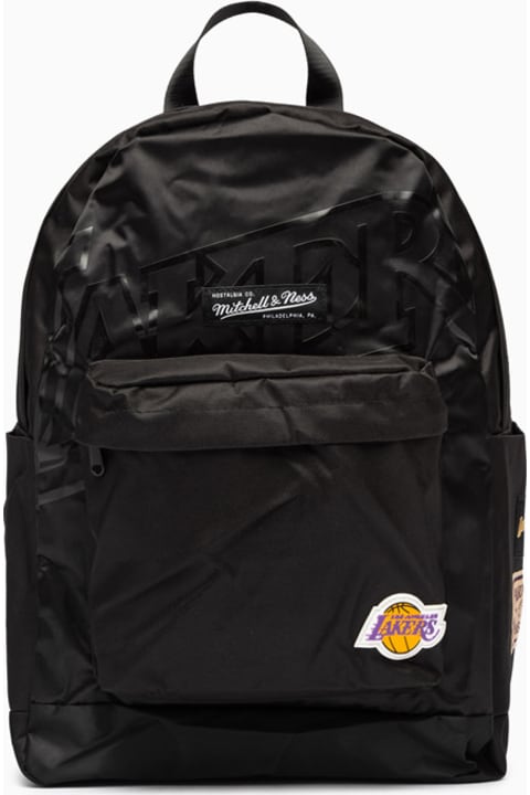 Los Angeles Lakers Mitchell E Ness Backpack