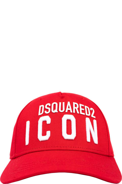 Accessories & Gifts for Girls Dsquared2 "icon" Baseball Hat