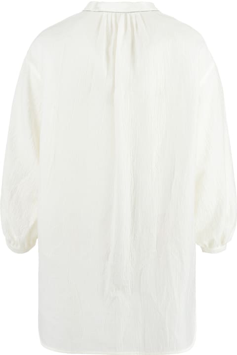 ウィメンズ Pesericoのトップス Peserico Silk-cotton Blend Shirt