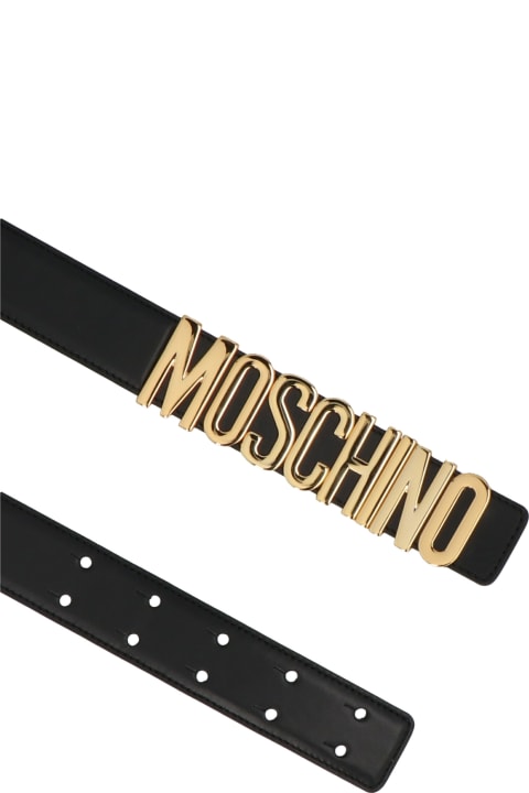 Moschino Belts for Men Moschino 'label Belt