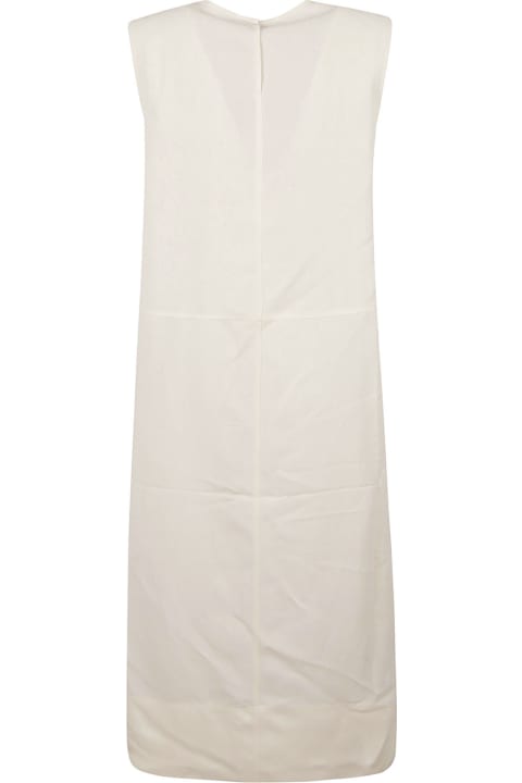 Clothing for Women Fabiana Filippi Long-length Sleeveless Dress