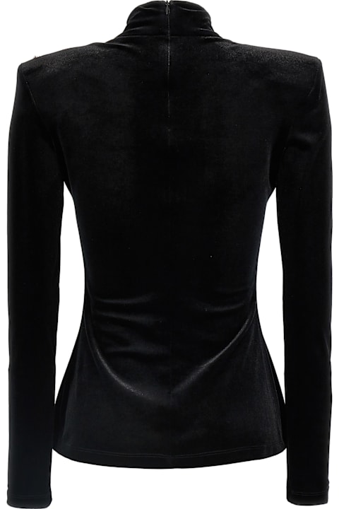 Topwear for Women Balmain Velvet Top