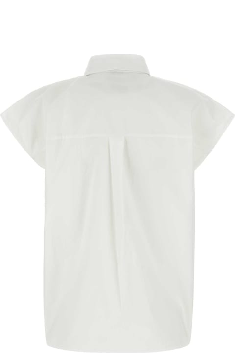 Woolrich Topwear for Women Woolrich White Poplin Shirt