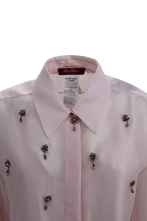 Homeware Max Mara Studio Mstsumero Linen Trousers Max Mara