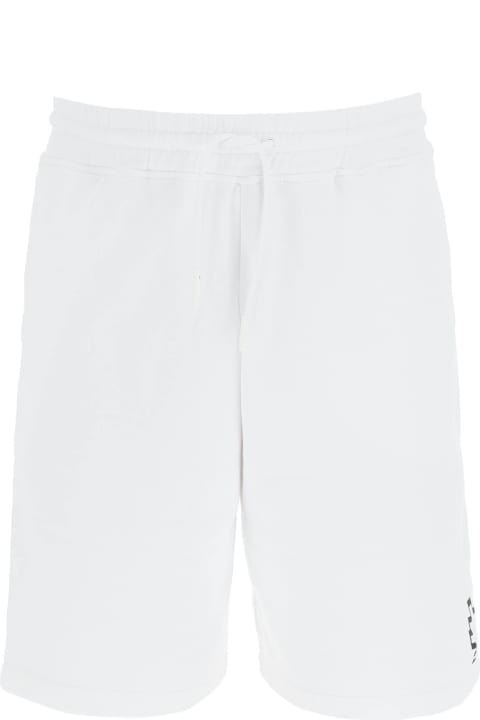 Marcelo Burlon Pants for Men Marcelo Burlon Tempera Sweatshorts