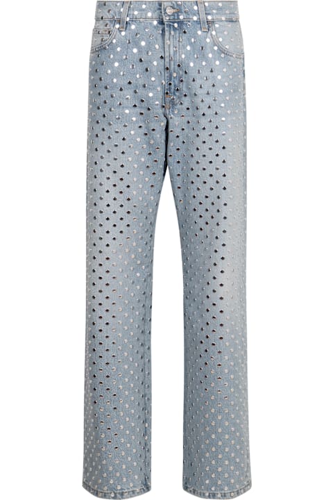 7 For All Mankind Jeans for Women 7 For All Mankind 5-pocket Straight-leg Jeans