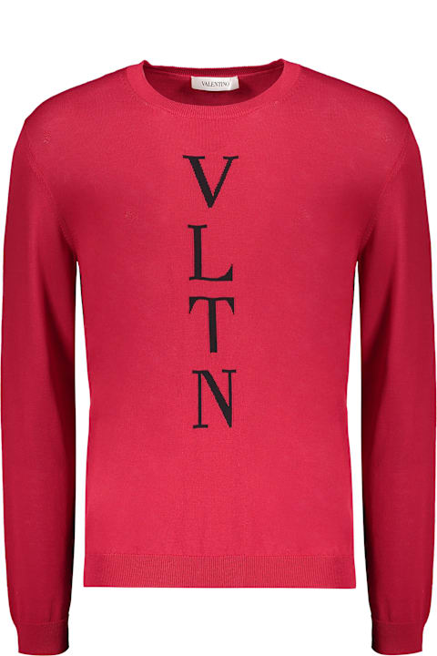 Homeware Valentino Garavani Long Sleeve Crew-neck Sweater