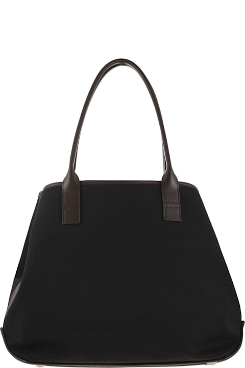 Homeware Hogan Medium Canvas Shopping Bag