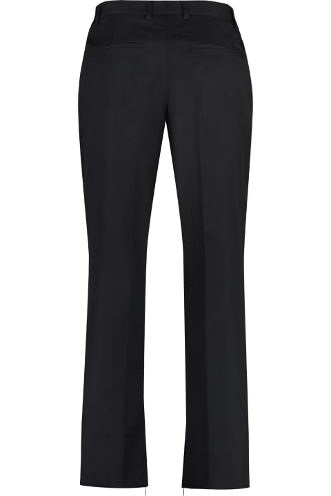 Off-White Pants for Men Off-White Virgin Wool Trousers