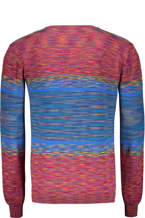 Sweaters for Men M Missoni Wool V-neck Sweater