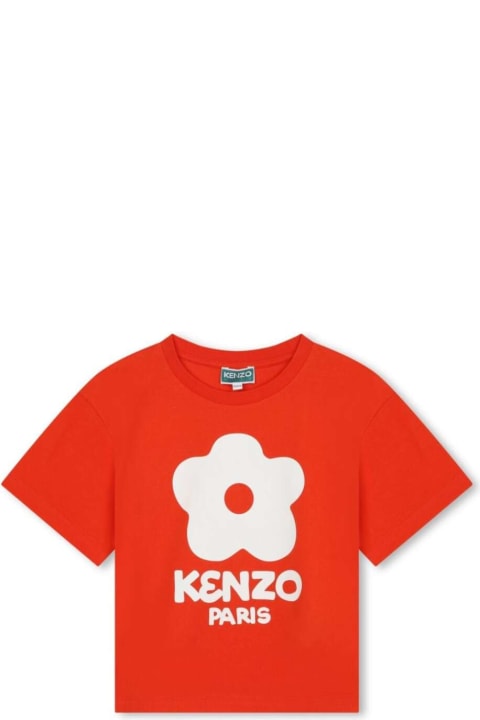 ガールズ KenzoのTシャツ＆ポロシャツ Kenzo K6025499a