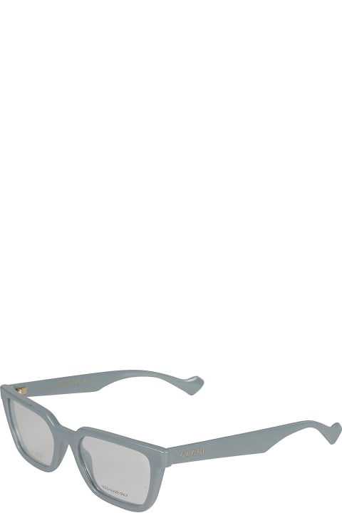 Accessories for Men Gucci Eyewear Logo Wayfarer Frame