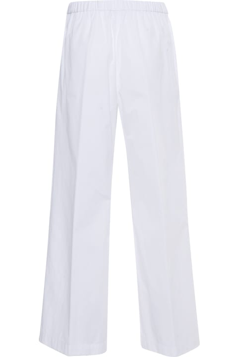 Aspesi for Women Aspesi White Trousers