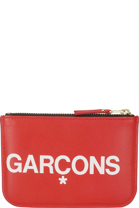 Comme des Garçons Wallet for Women Comme des Garçons Wallet Huge Logo