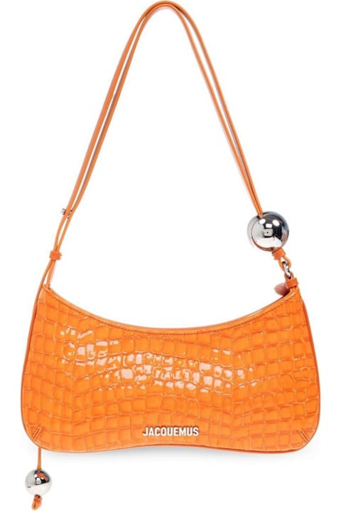 Jacquemus Bags for Women Jacquemus Embossed Shoulder Bag