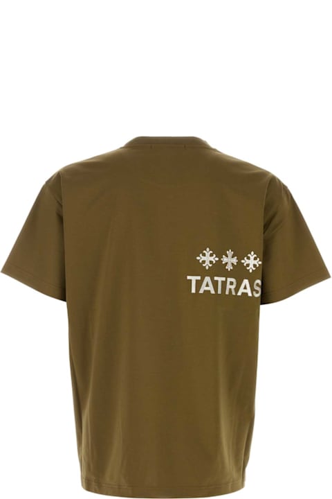 Homeware TATRAS Army Green Cotton T-shirt