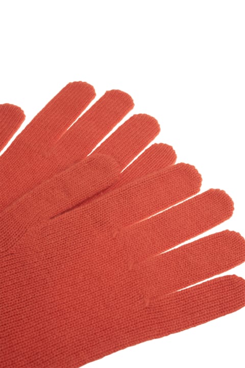 Orange Conio Gloves