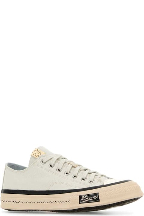 Visvim for Men Visvim Ivory Canvas Skagway Sneakers