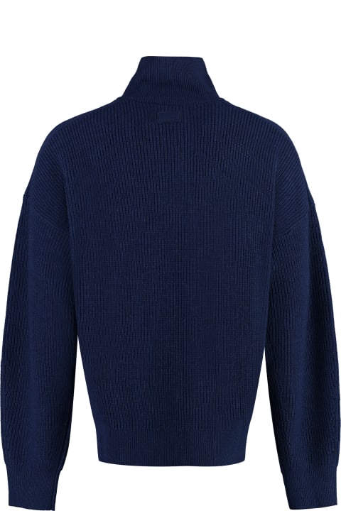 Sweaters for Men Isabel Marant Benny Turtleneck Wool Pullover