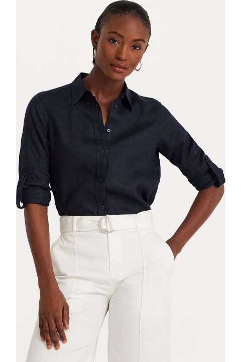 Ralph Lauren Topwear for Women Ralph Lauren Karrie Long Sleeve Shirt