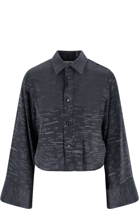 Homeware MM6 Maison Margiela Logo Shirt