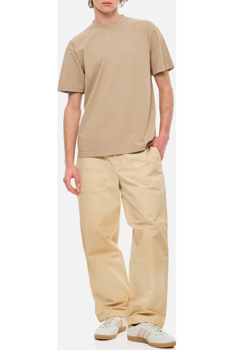 Fashion for Men Golden Goose Cotton Chino Skate Trousers