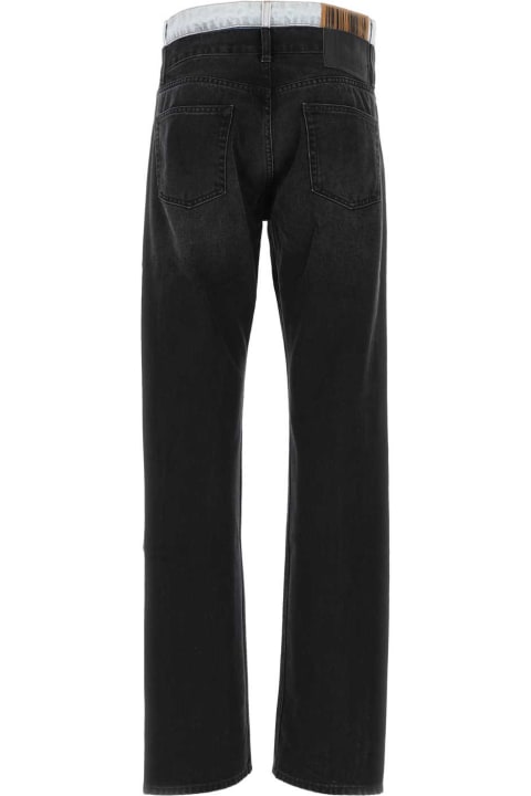 VTMNTS Jeans for Men VTMNTS Black Denim Jeans