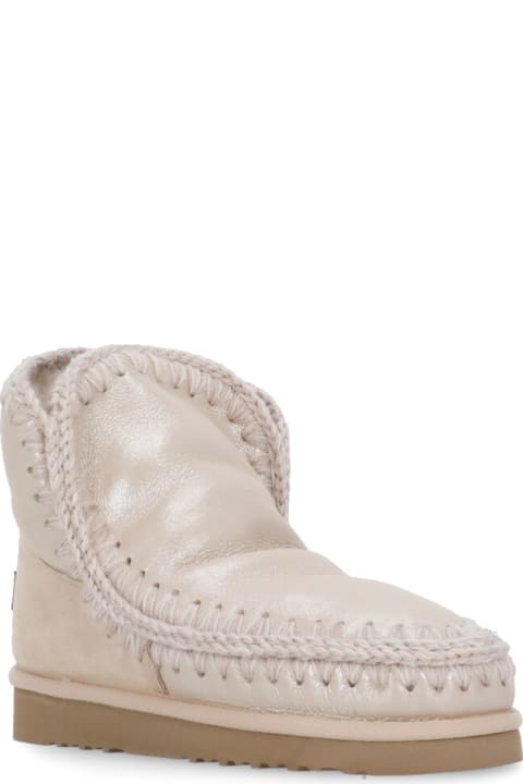 Flat Shoes for Women Mou Eskimo 18 Boots