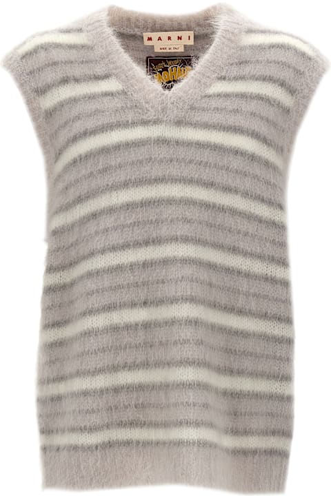 Marni Coats & Jackets for Men Marni 'fuzzy Wuzzy' Vest