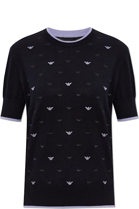 Homeware Emporio Armani Top With Monogram