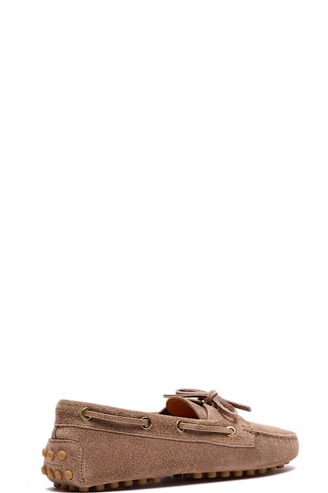 Tod's Gommino Suede Boat Loafers