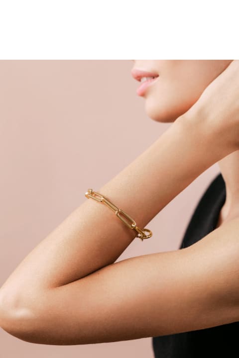 Bracelets for Women Federica Tosi Bracelet Square Gold