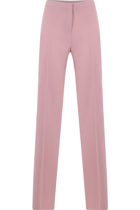 Pinko Pants & Shorts for Women Pinko Pantaloni Pinko "hulka 3" In Crêpe Stretch