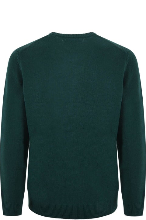 MC2 Saint Barth Men MC2 Saint Barth Heron Crewneck Long-sleeved Jumper