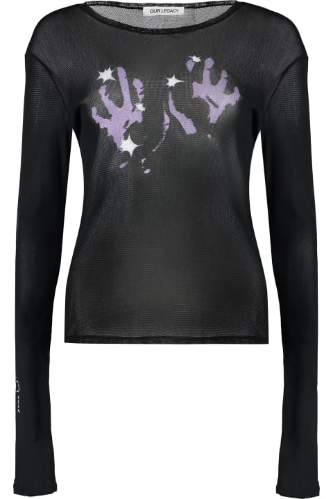 Our Legacy Topwear for Women Our Legacy Long Sleeve T-shirt