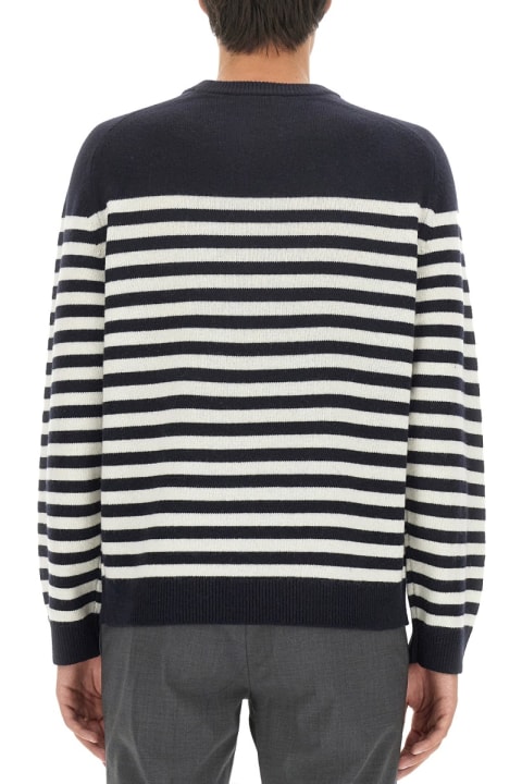 Homeware Theory Striped Shirt