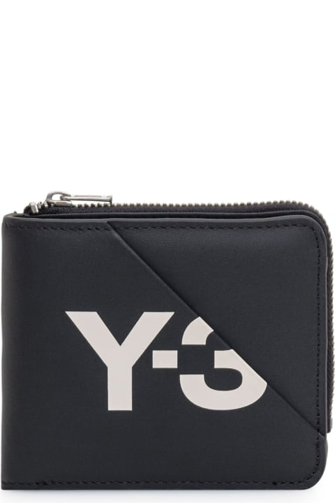 Y-3 Wallets for Men Y-3 Y3 Wallet