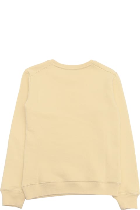 Autry لـ أولاد Autry Main Kids Jersey Cream/sky Sweatshirt