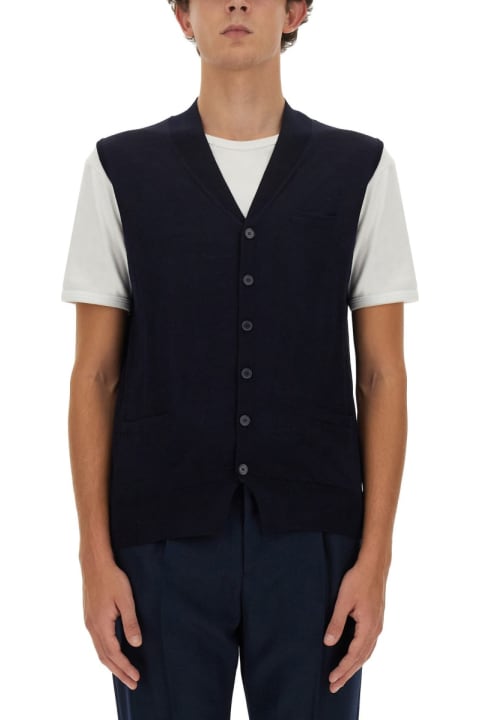 Ballantyne Coats & Jackets for Men Ballantyne V-neck Vest