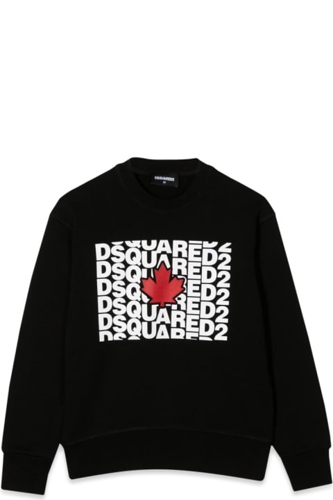 ボーイズ Dsquared2のニットウェア＆スウェットシャツ Dsquared2 Sweatshirt