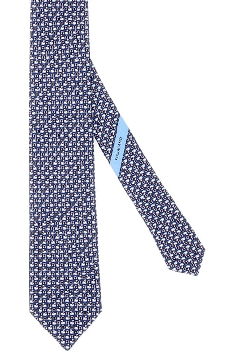Ferragamo Ties for Men Ferragamo Tie "czarina"