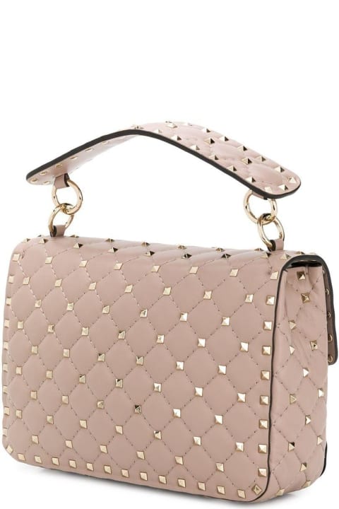 آخر صيحات الموضة من السيدات Valentino Garavani Garavani Rockstud Spike Medium Tote Bag