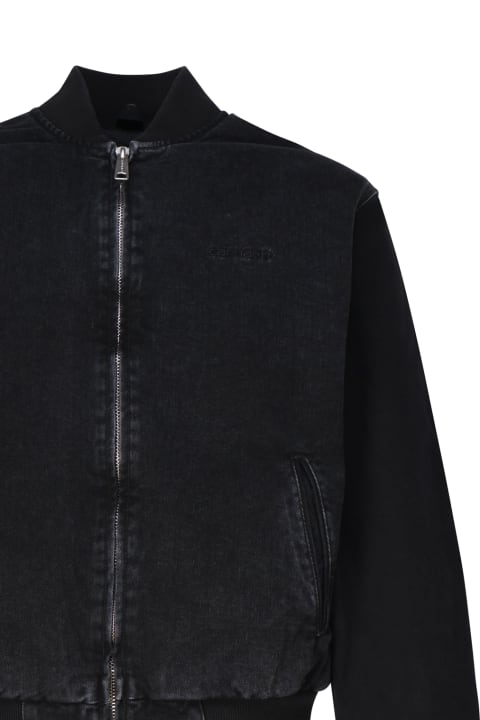 Carhartt Coats & Jackets for Men Carhartt Paxon Denim Bomber
