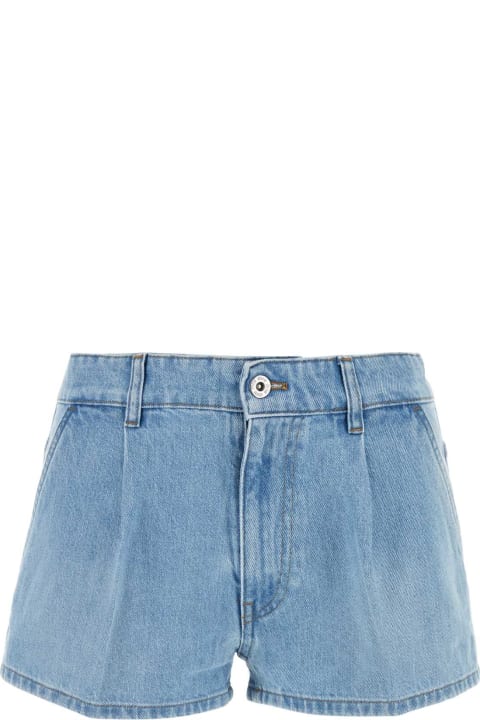 Miu Miu Pants & Shorts for Women Miu Miu Denim Shorts
