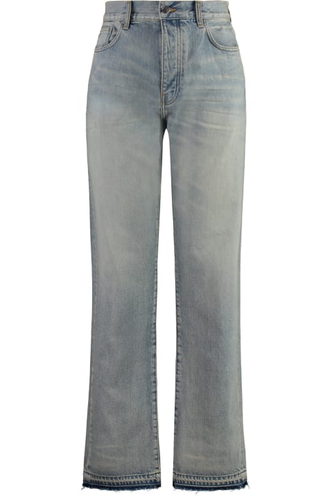 Jeans for Men AMIRI 5-pocket Straight-leg Jeans
